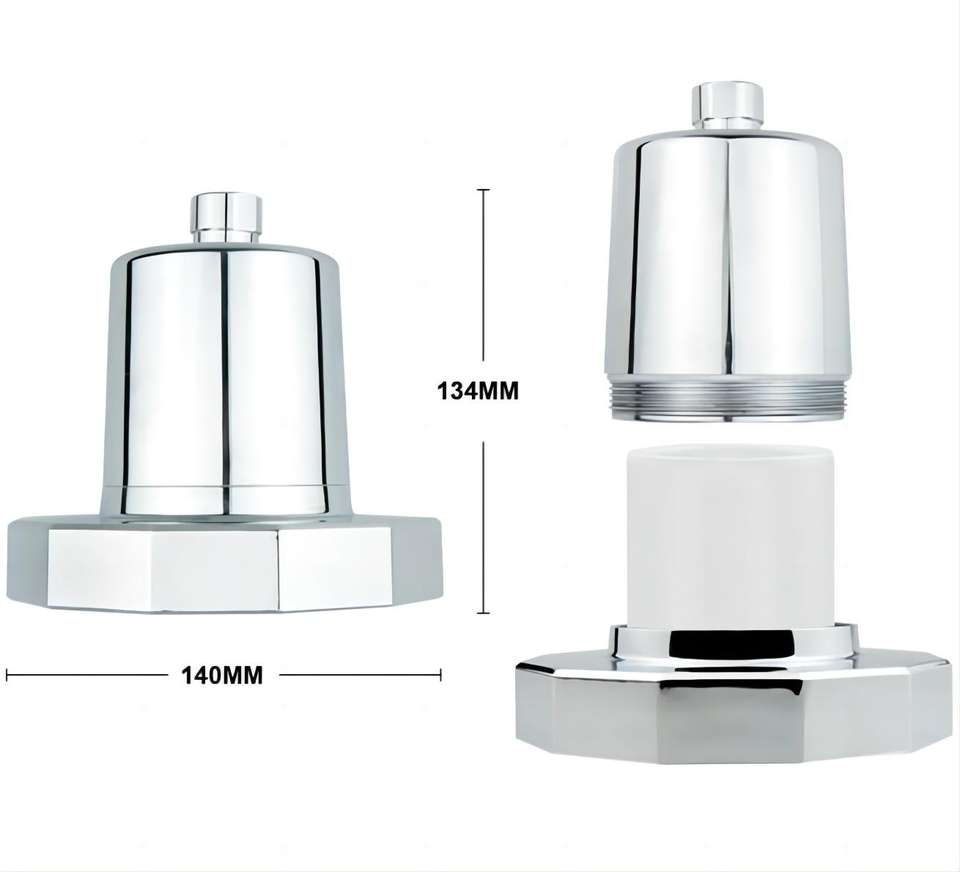 Revitalizing Showerhead with Pure Water™