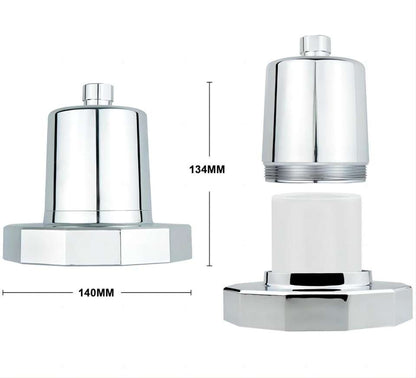 Revitalizing Showerhead with Pure Water™